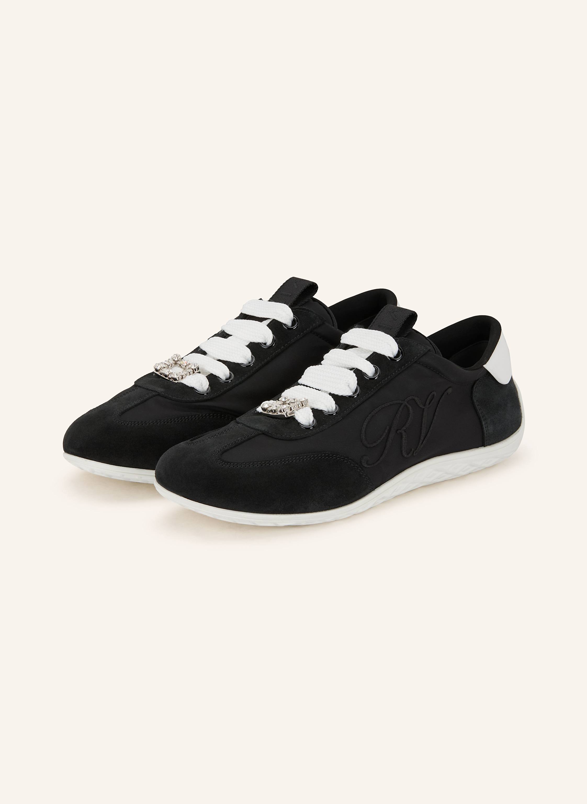 Roger Vivier Sneaker VIV mit Schmucksteinen