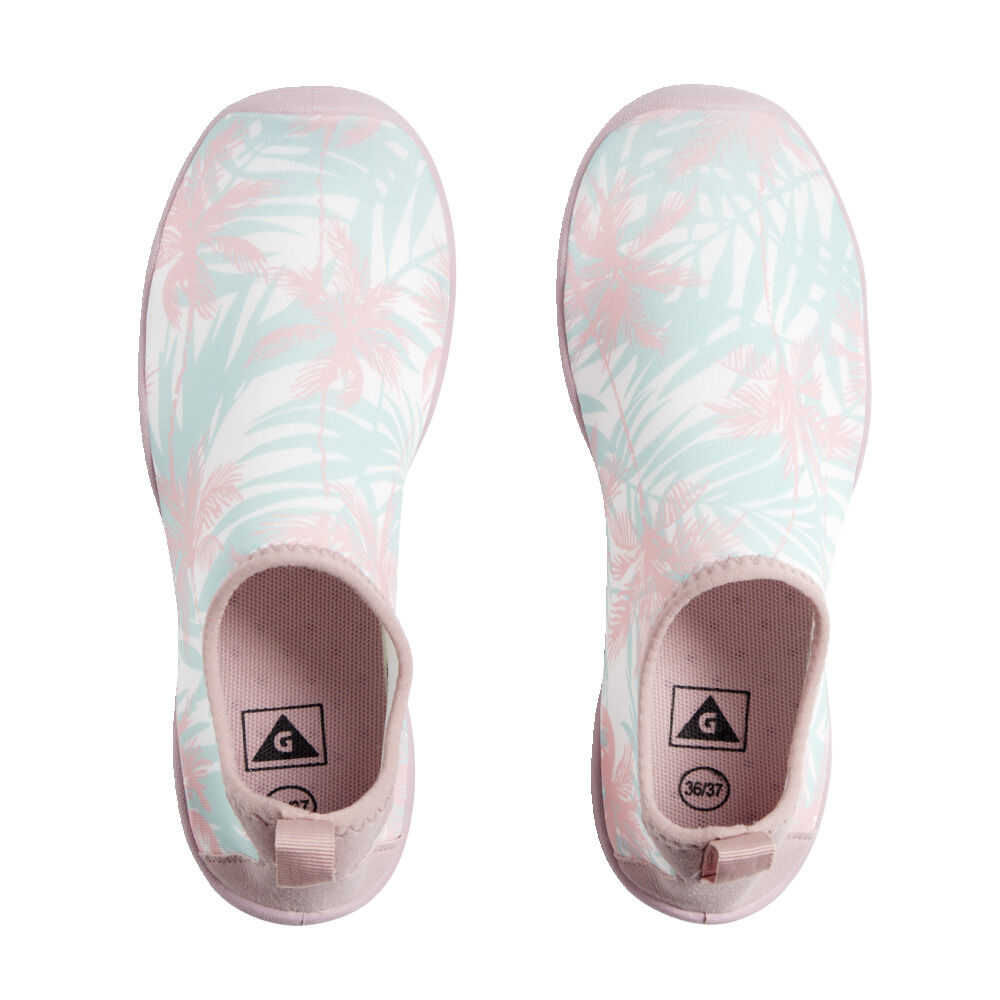 Chaussures d'eau femme caoutchouc multicolore T36/37