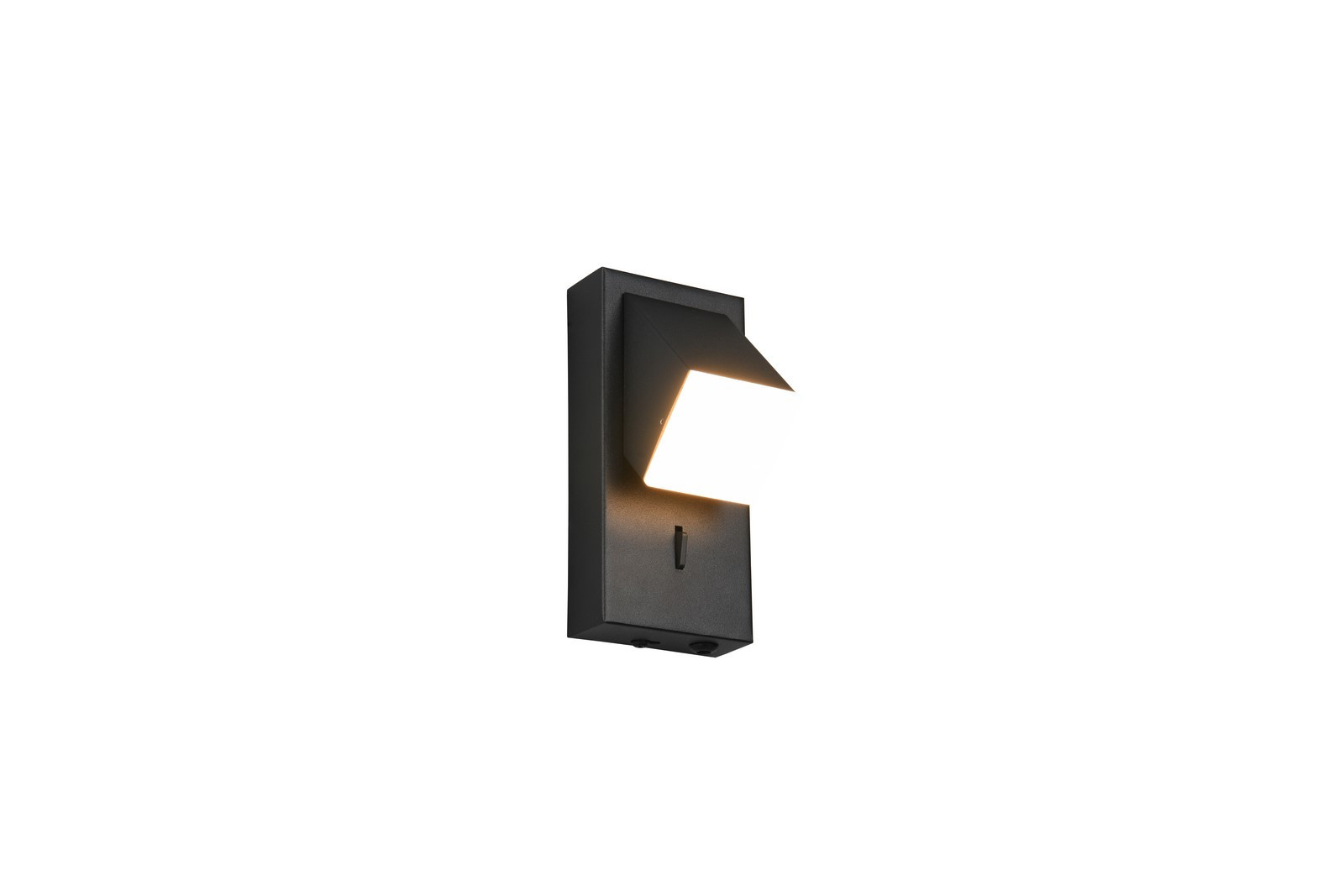 Kinkiet RAGLANczarny LED 1x3W 400lm wym:15x7x8,5cm IP20 Trio