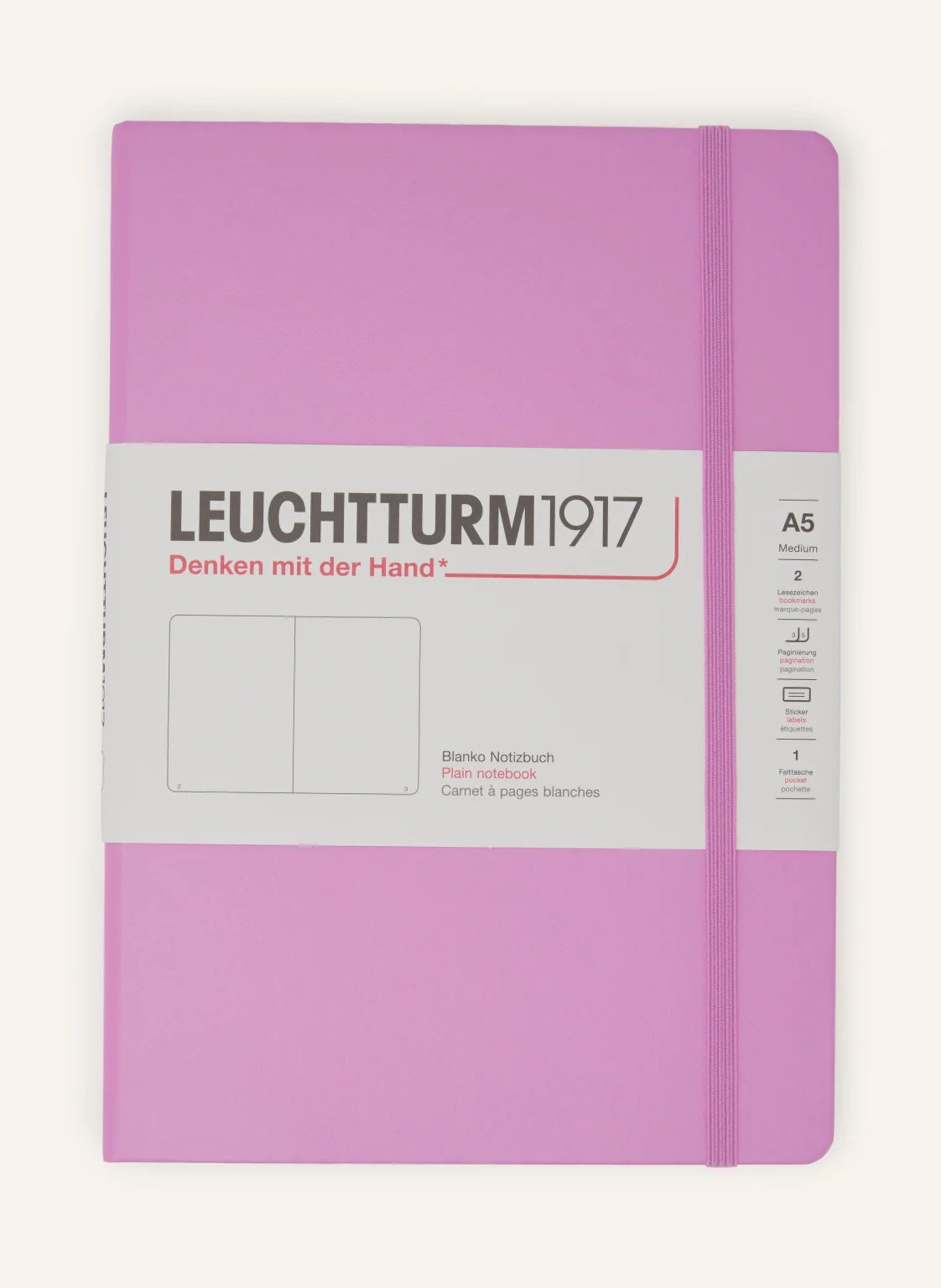 LEUCHTTURM1917 Notizbuch MEDIUM
