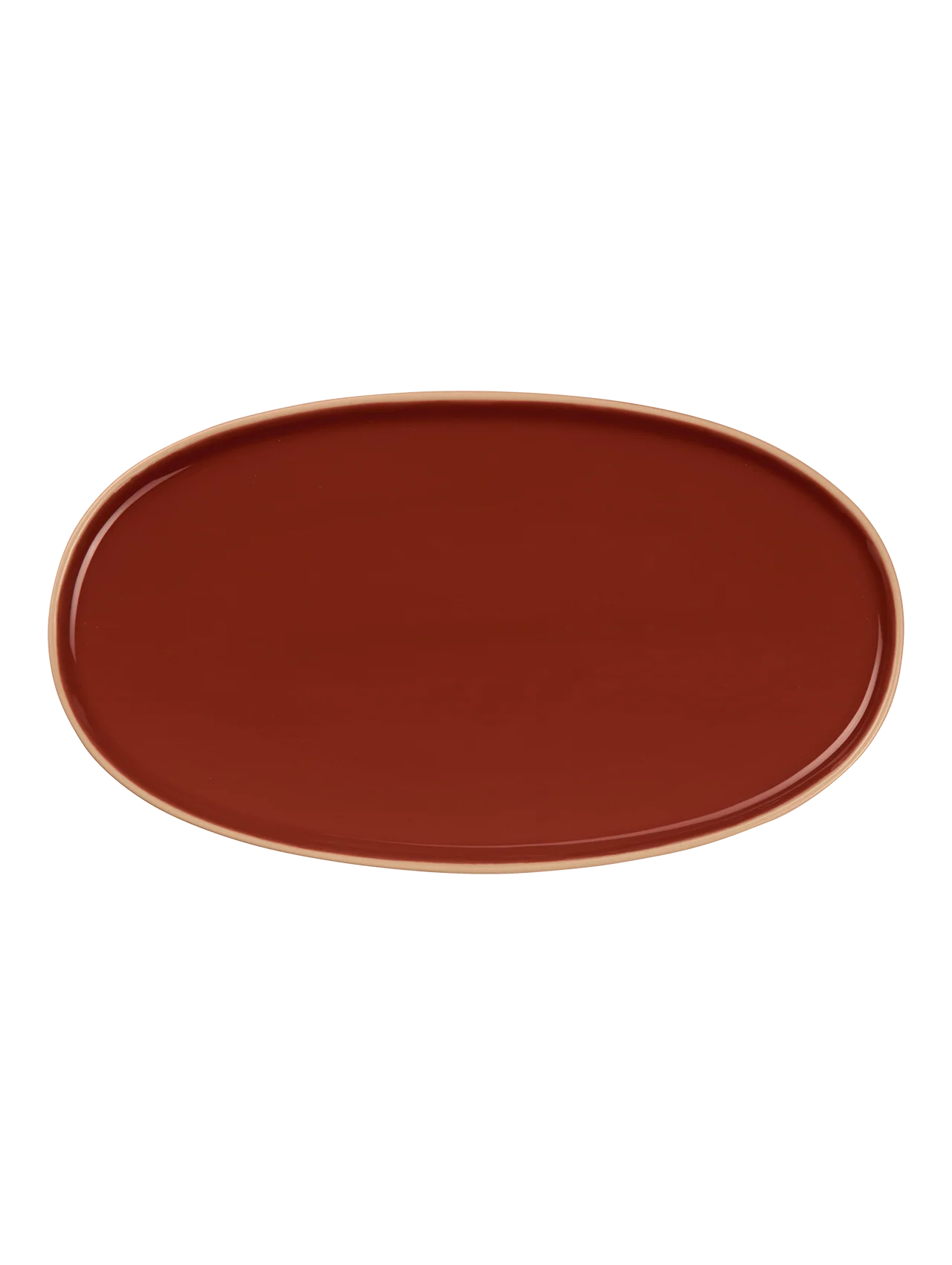 platte, oval, lobster
