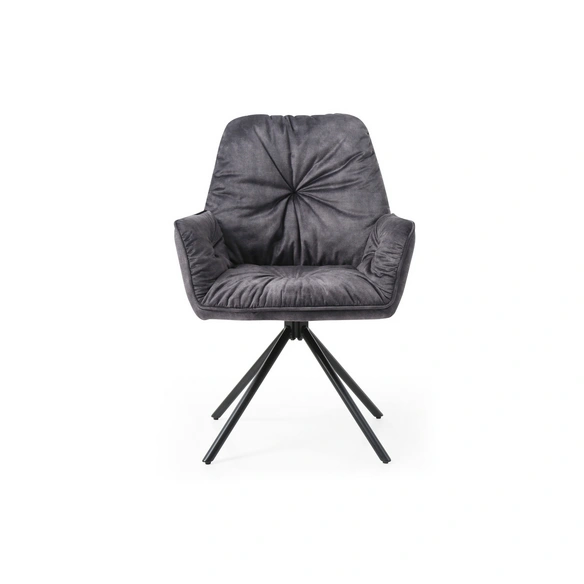 Stuhl, Höhe: 90 cm, schwarz