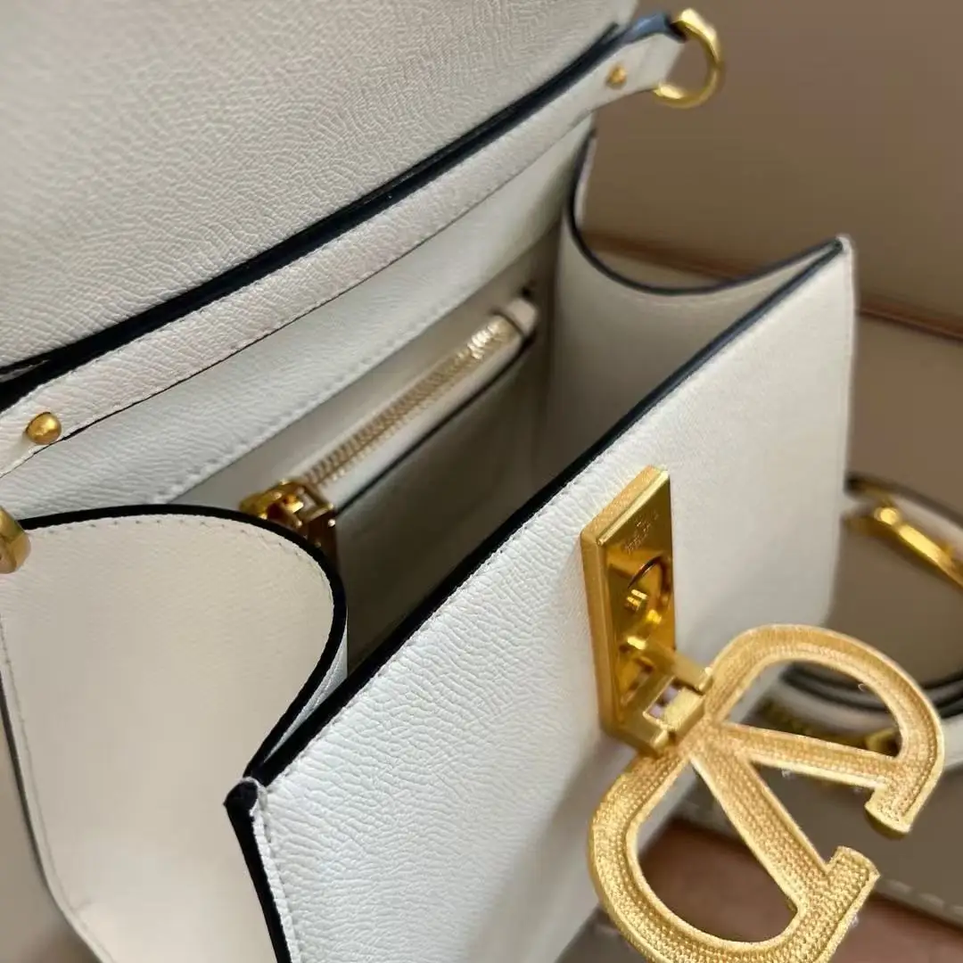 Valentino Small Vsling Handbag With Jewel Embroidery (Replica)