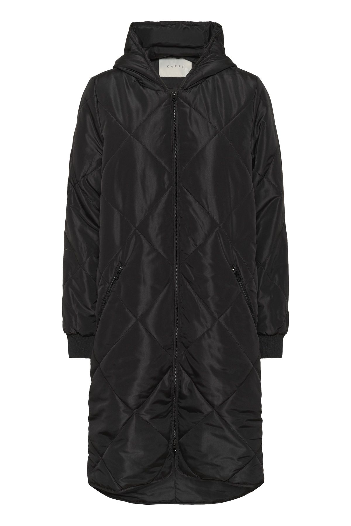 Kaffe KAtilli Quilted Hooded Coat