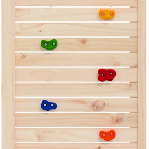 NNEVL Outdoor Playset Solid Wood Pine