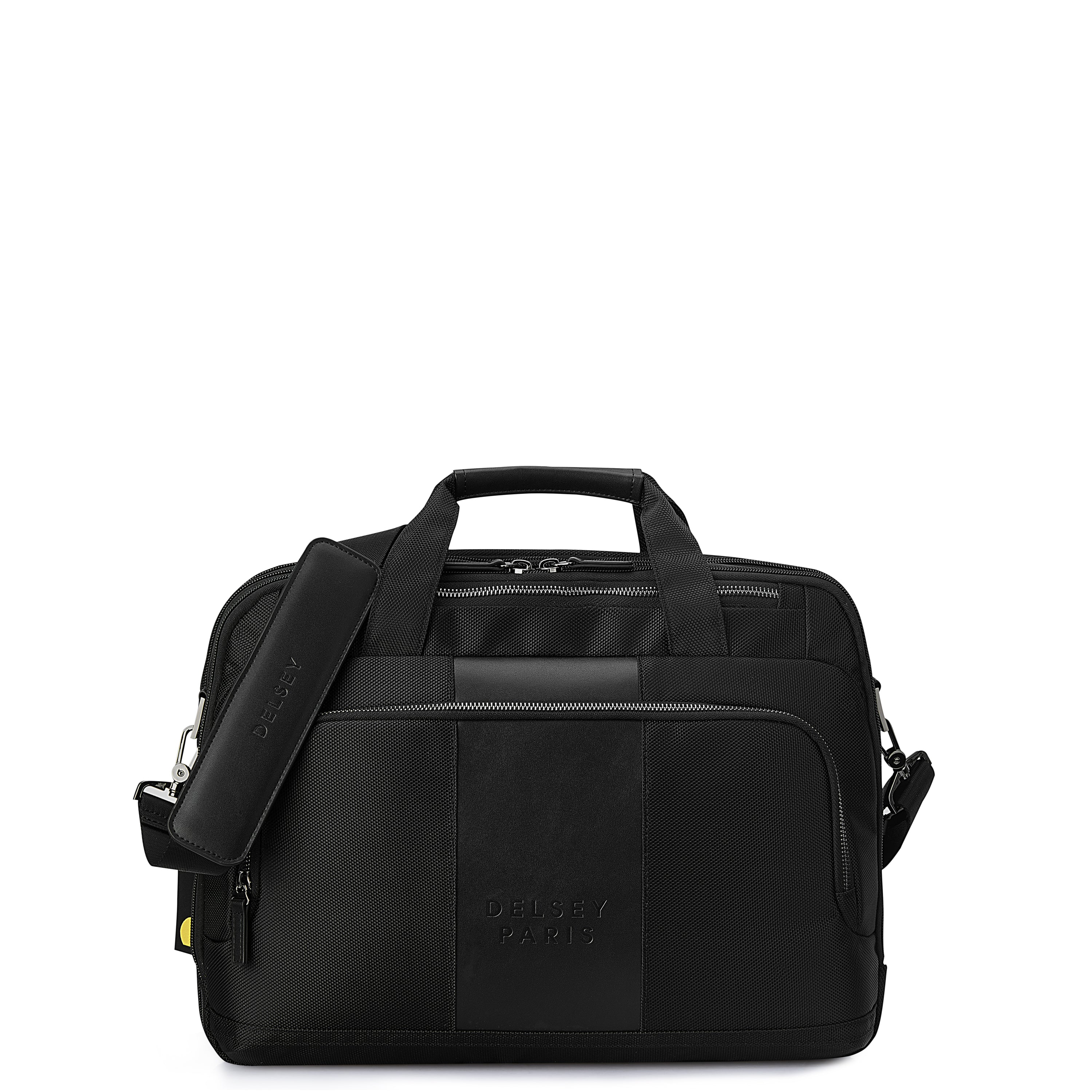 WAGRAM - Serviette 2 compartiments (Protection PC 15.6)