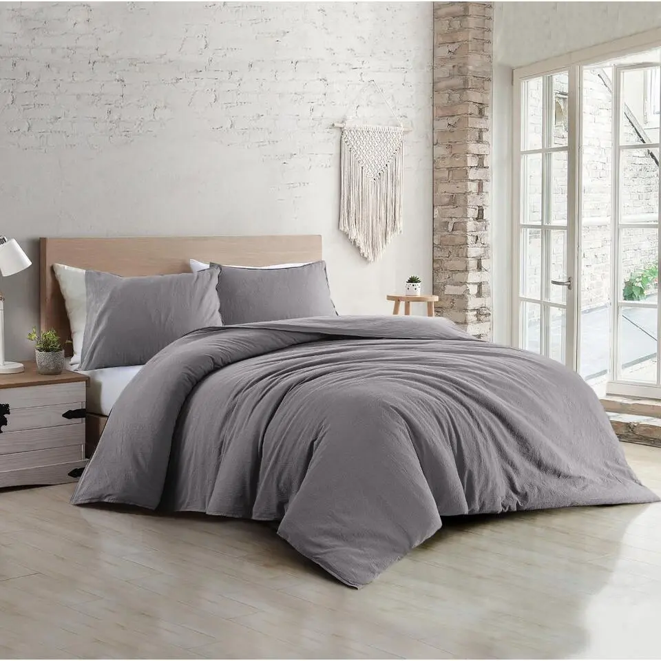 Papillon dekbedovertrek Juliette - 140x200/220 cm - Grey