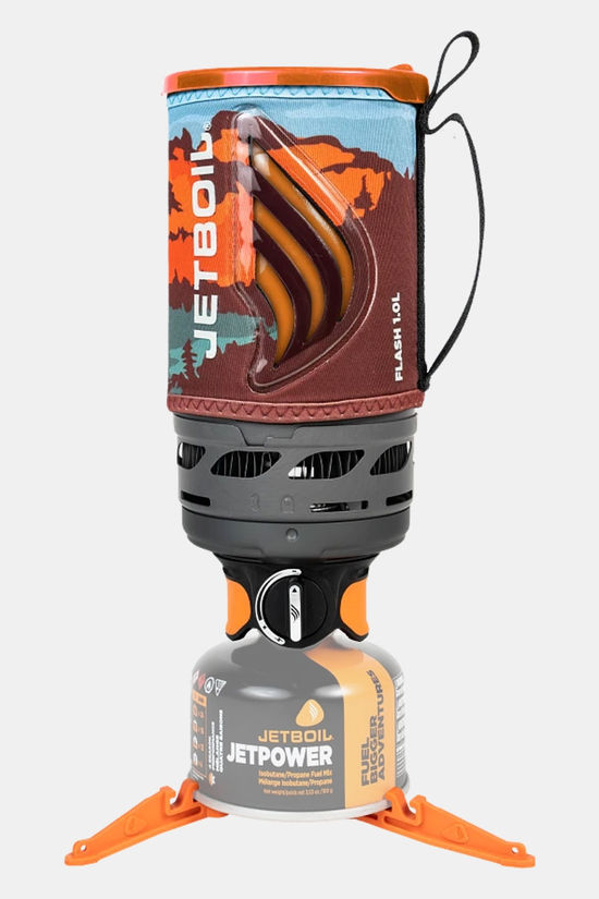 Jetboil Jetboil Flash Carbon 2.0 - 1L Gasbrander