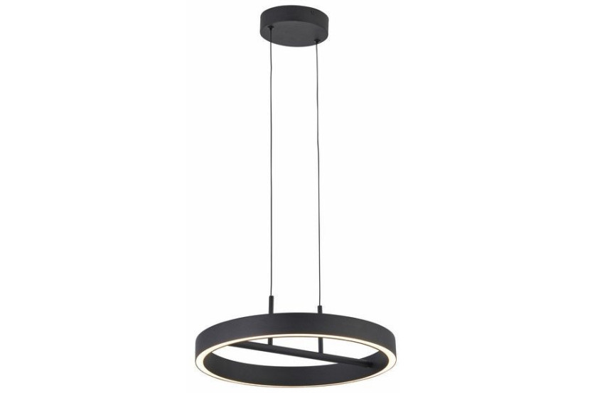 Lampa wisząca Coltrain czarna LED 1x32W Odcienie bieli 2560lm Reality