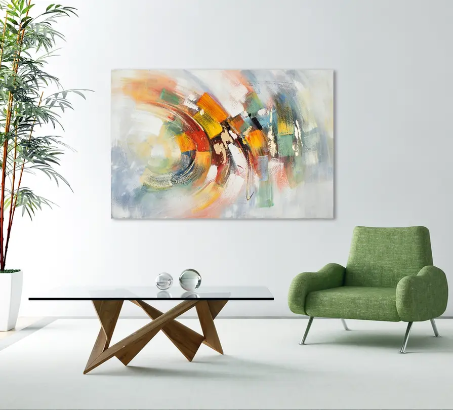 Leinwandbild Arte