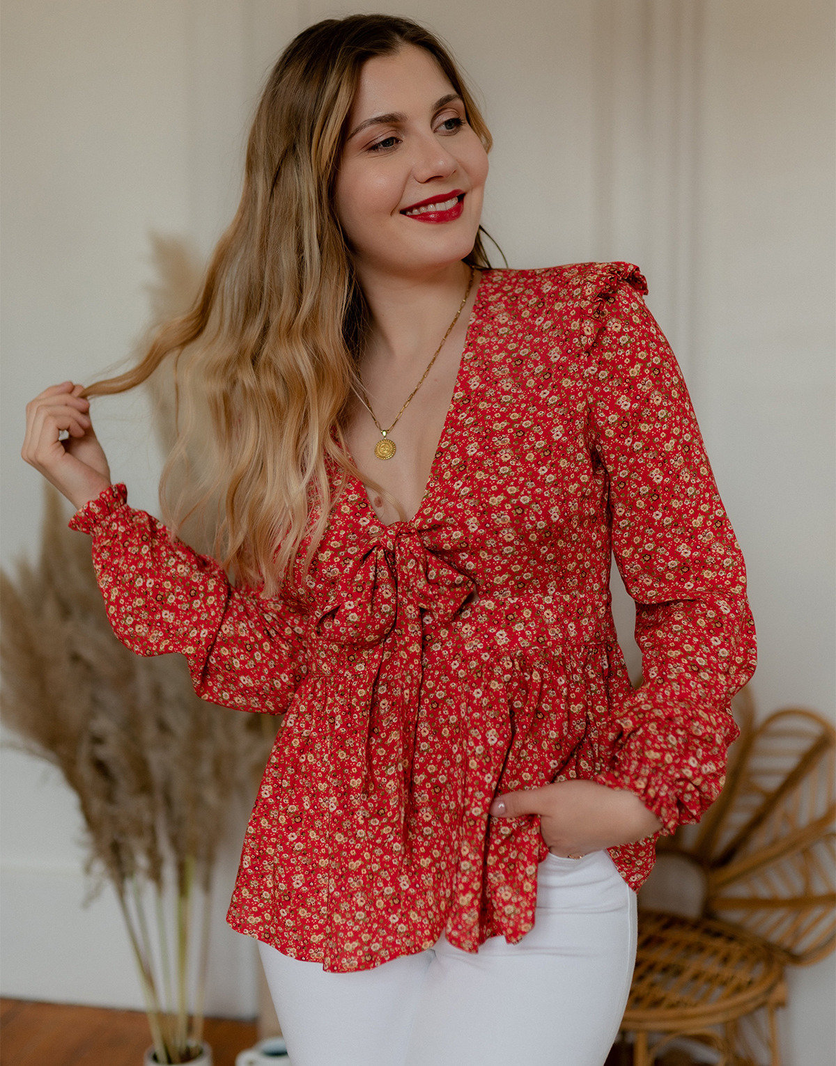 Céleste - ROSSIGNOL - Red / Multicolour