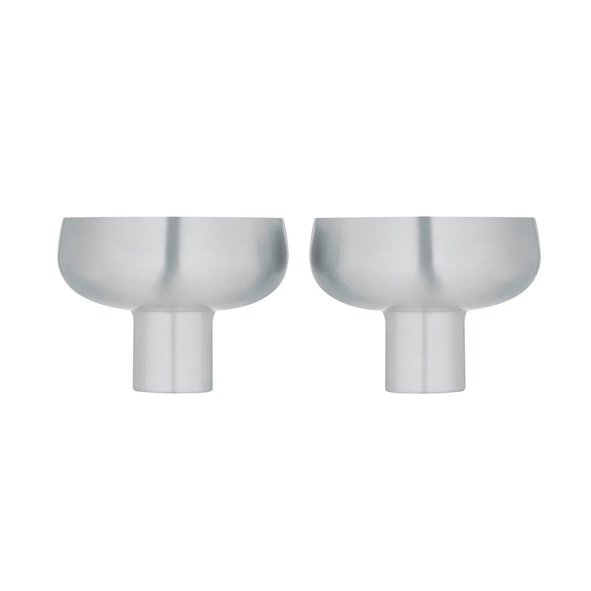 Blomus - Koyoi Champagnerschale, 90 ml, Edelstahl matt (2er-Set)
