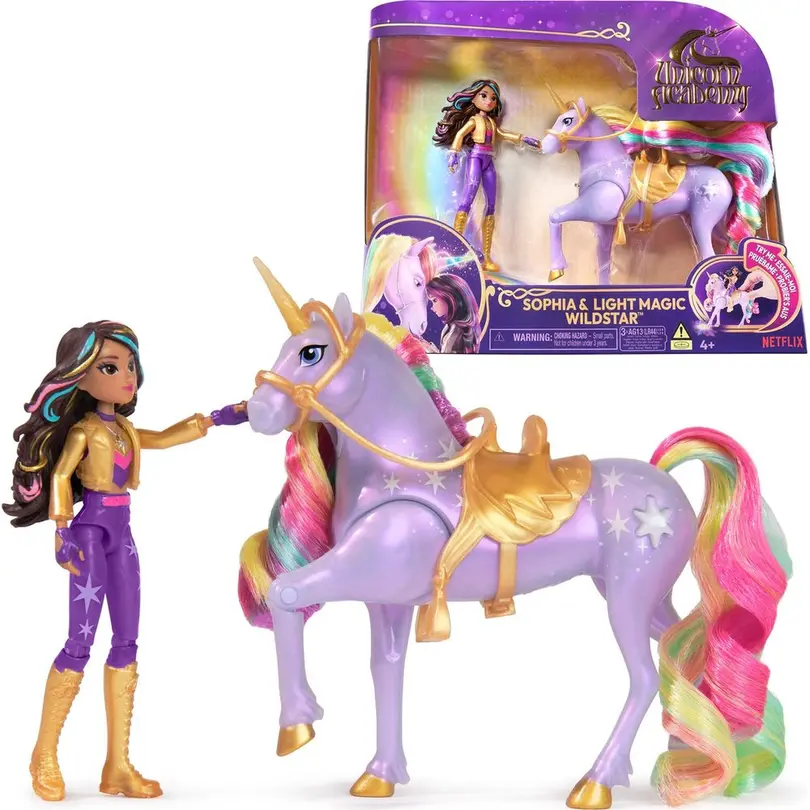 Spielset Unicorn Academy