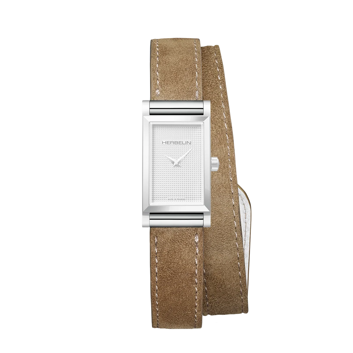 ANTARÈS – BRACELET DOUBLE – CAMEL SUÉDÉ