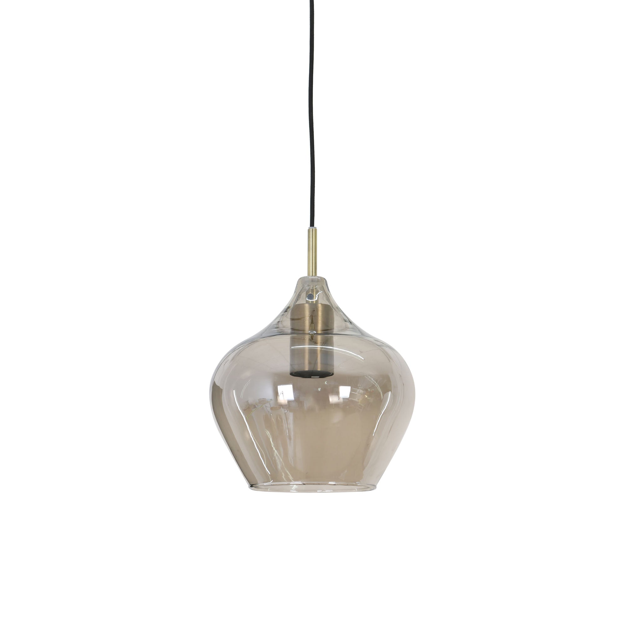 Light & Living hanglamp Rakel - brons - Ø20cm