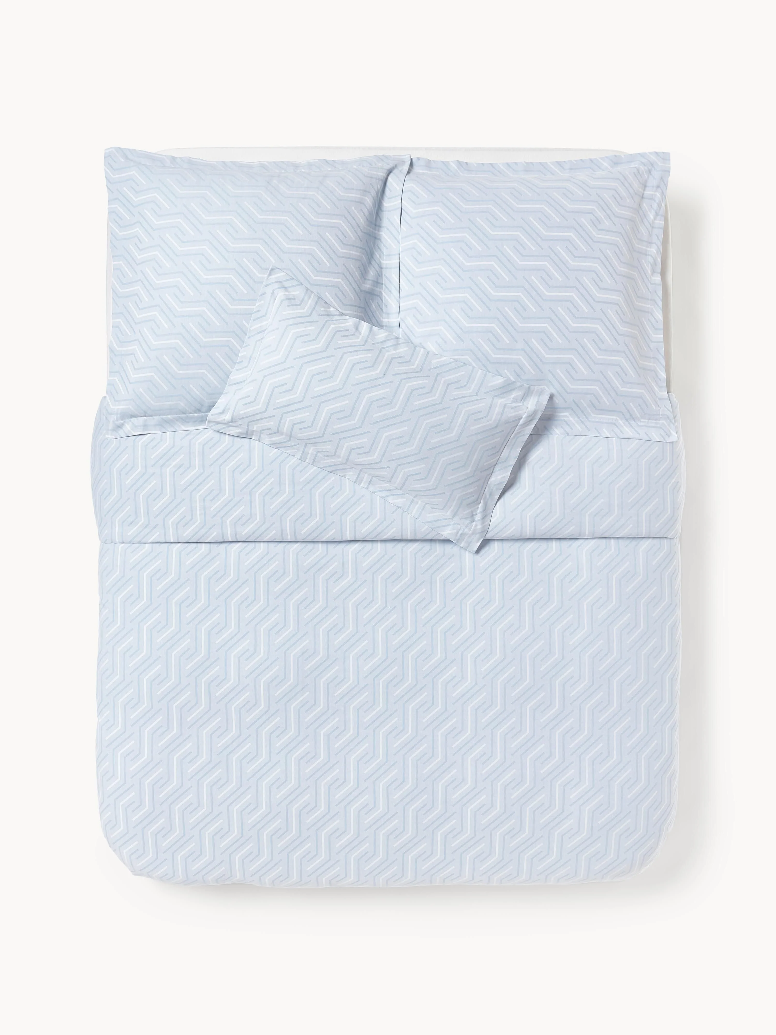 Jacquard-Bettdeckenbezug Aisha