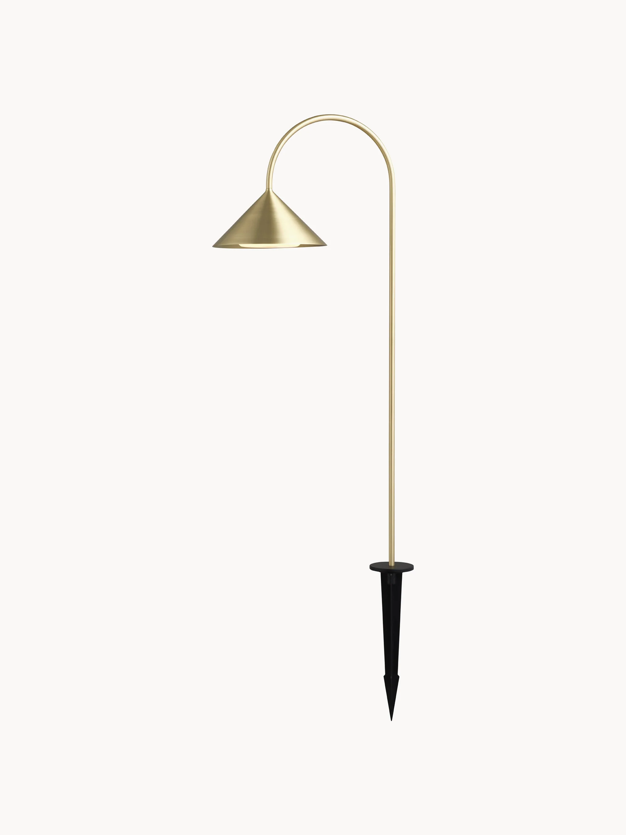 Dimmbare LED-Stehlampe Grasp
