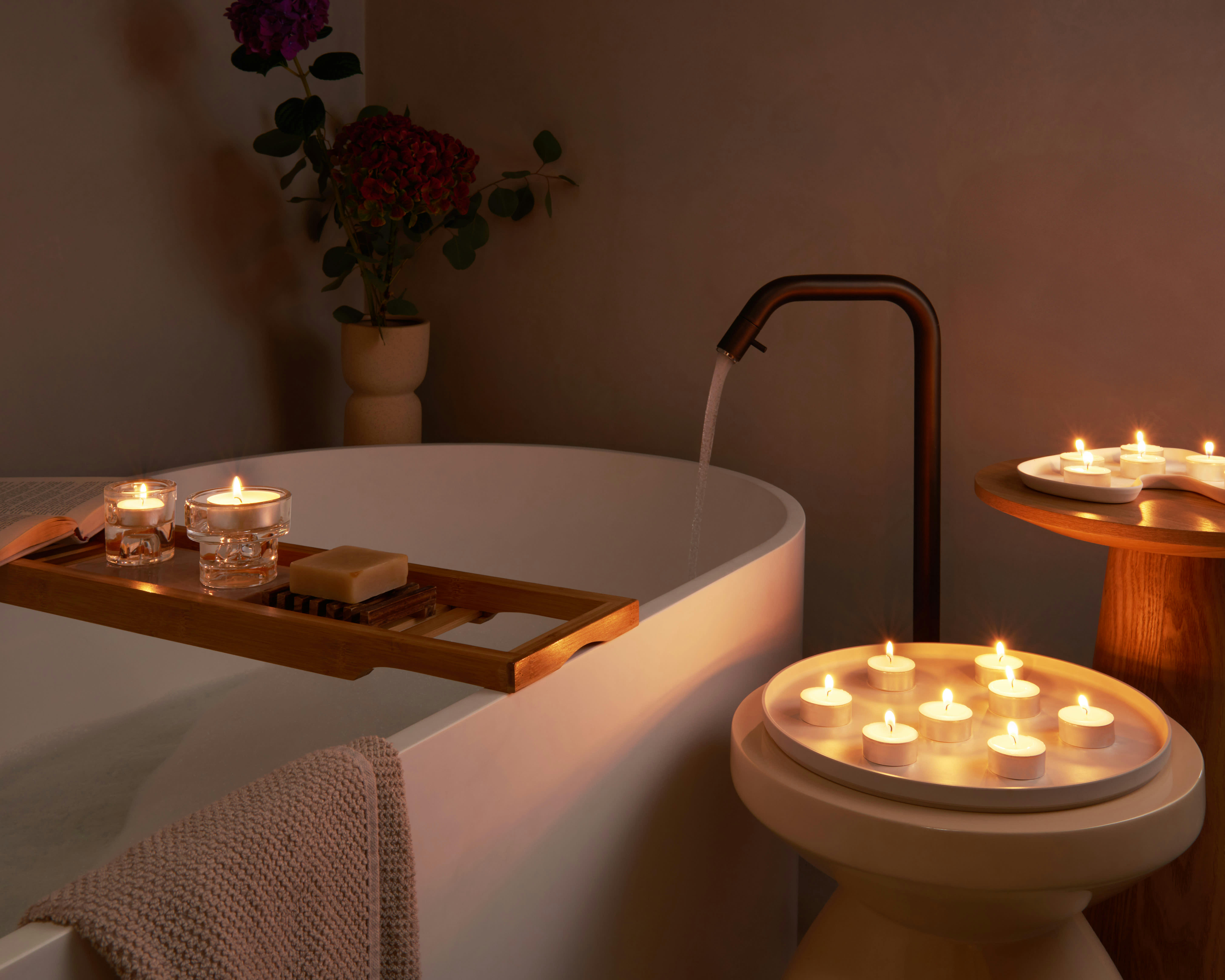 - 72 Maxi Bougies Chauffe-Plat, En Sachet