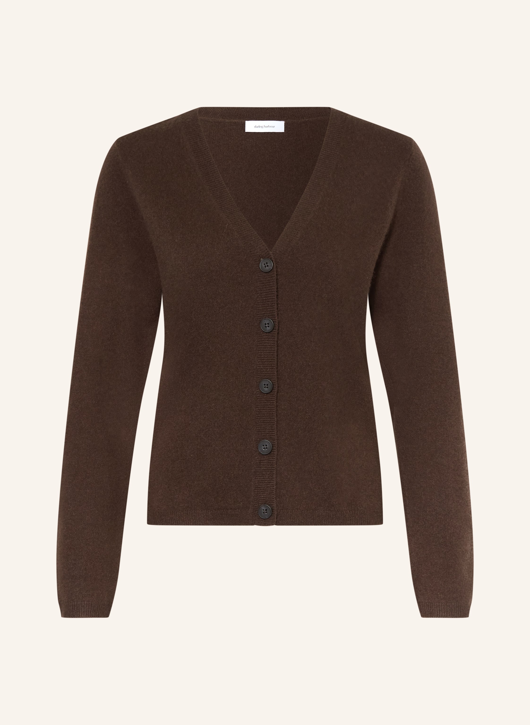 darling harbour Strickjacke aus Cashmere