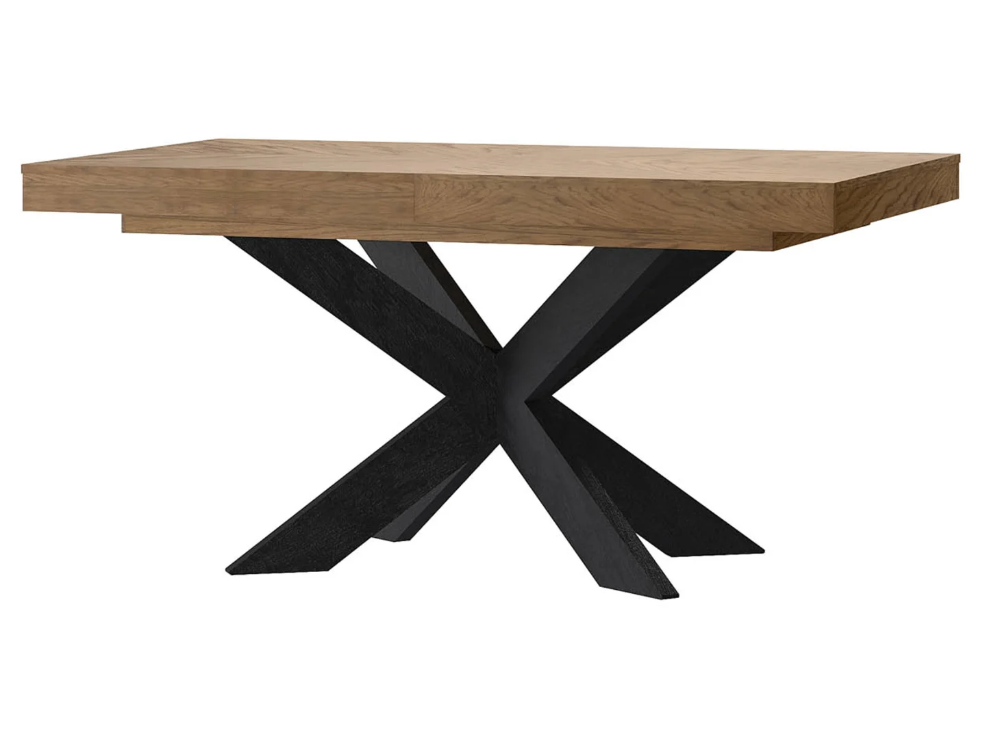 Stół rozkładany Cozy 160/210x95 dąb rustical