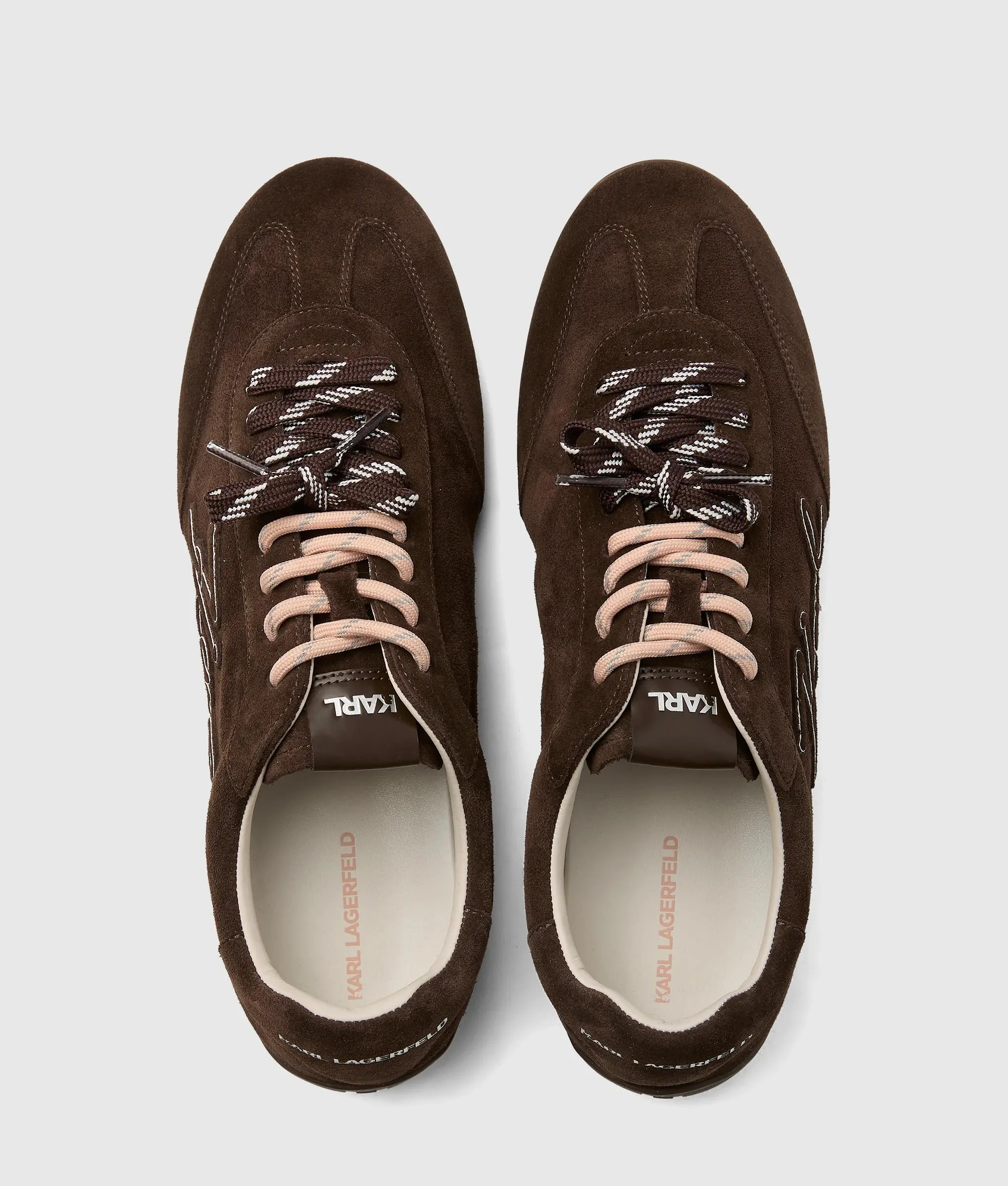 Baskets en daim Signature Altia