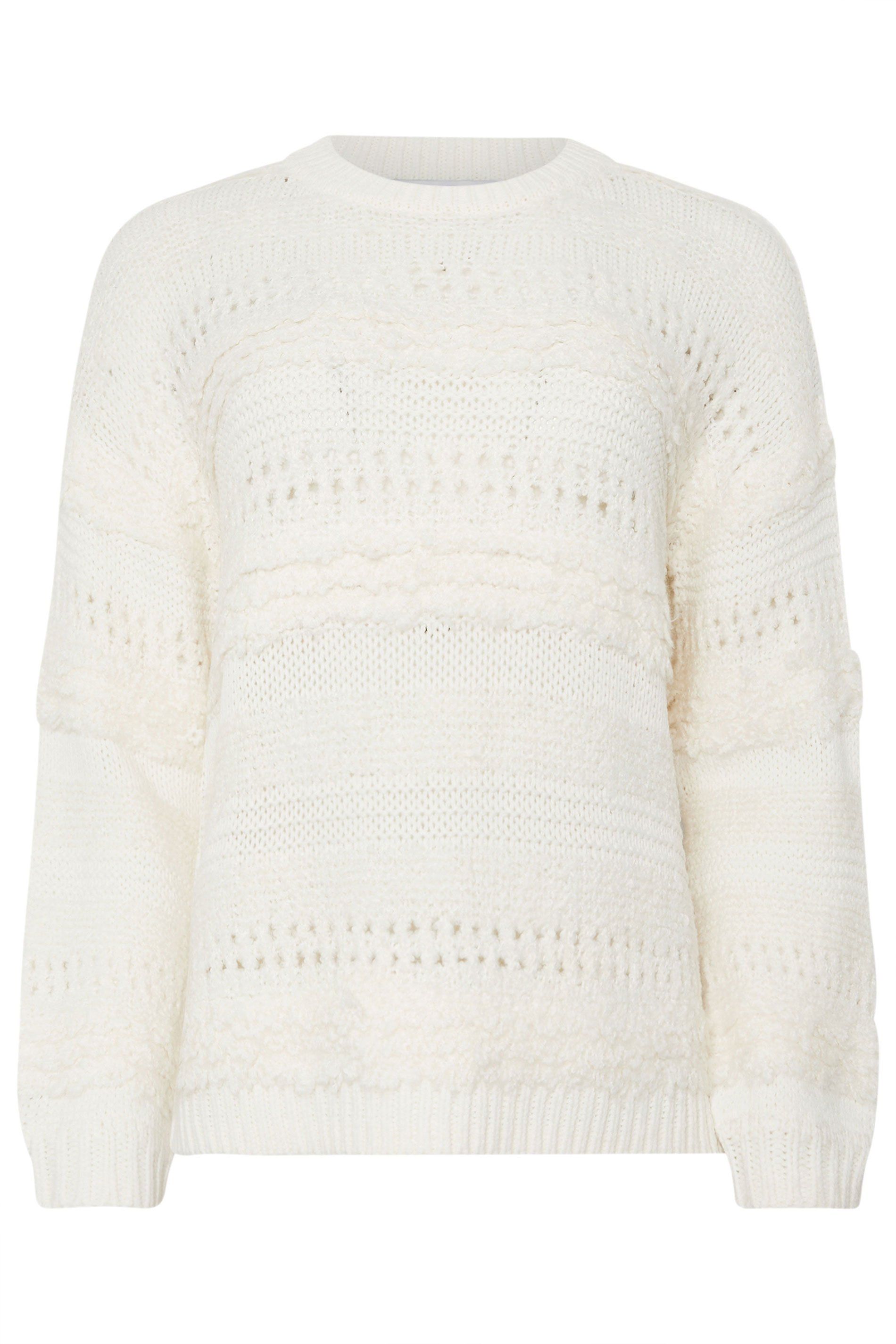 M&Co Textured Boucle Knit Jumper