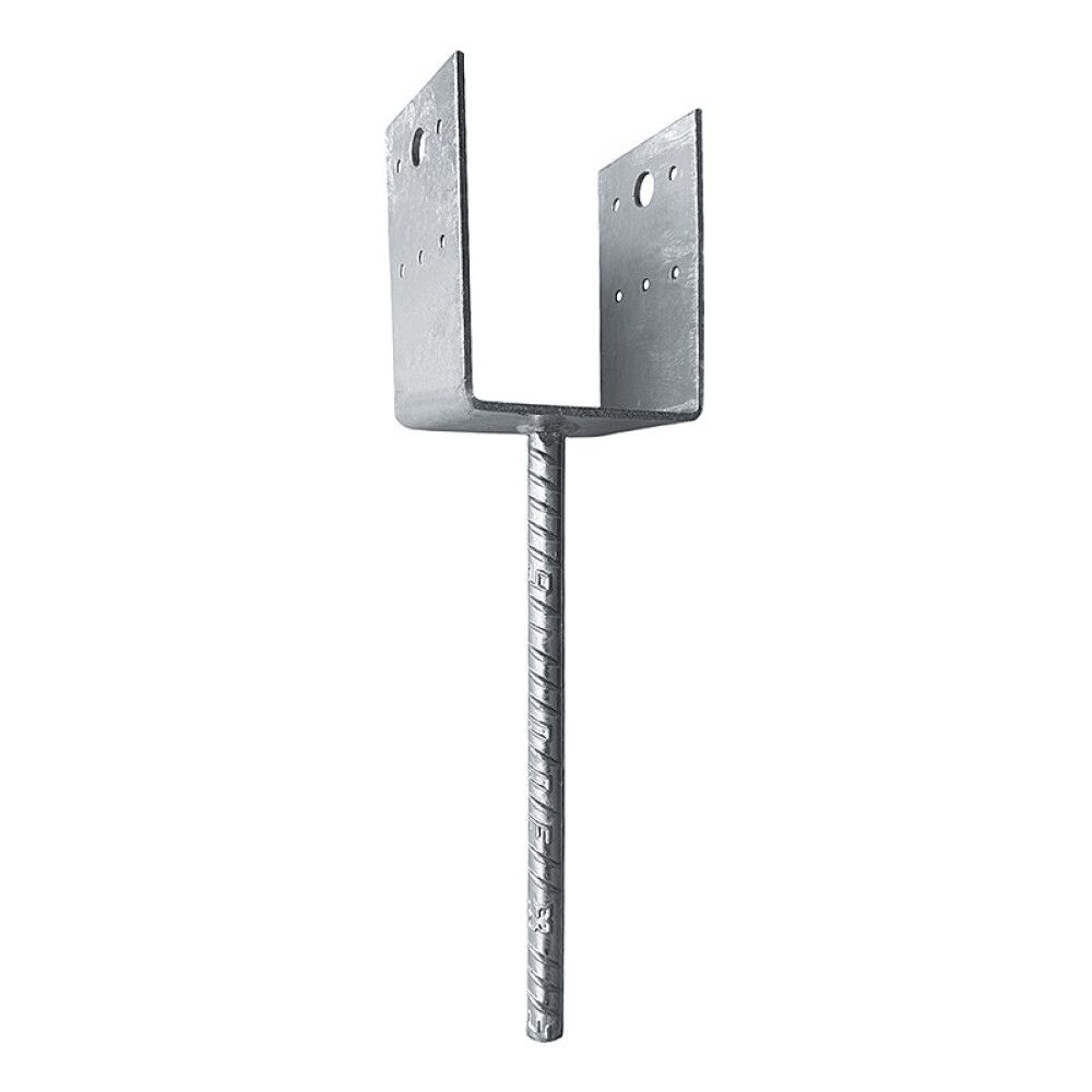 STOLPESKO STABILIT VARMGALVANISERT 98X70X121MM