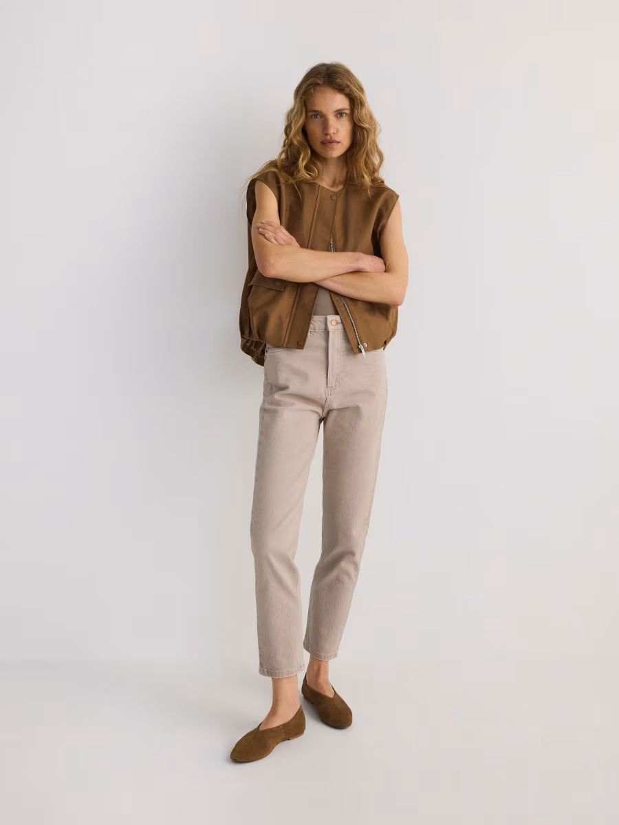 Mom Fit Slim Jeans