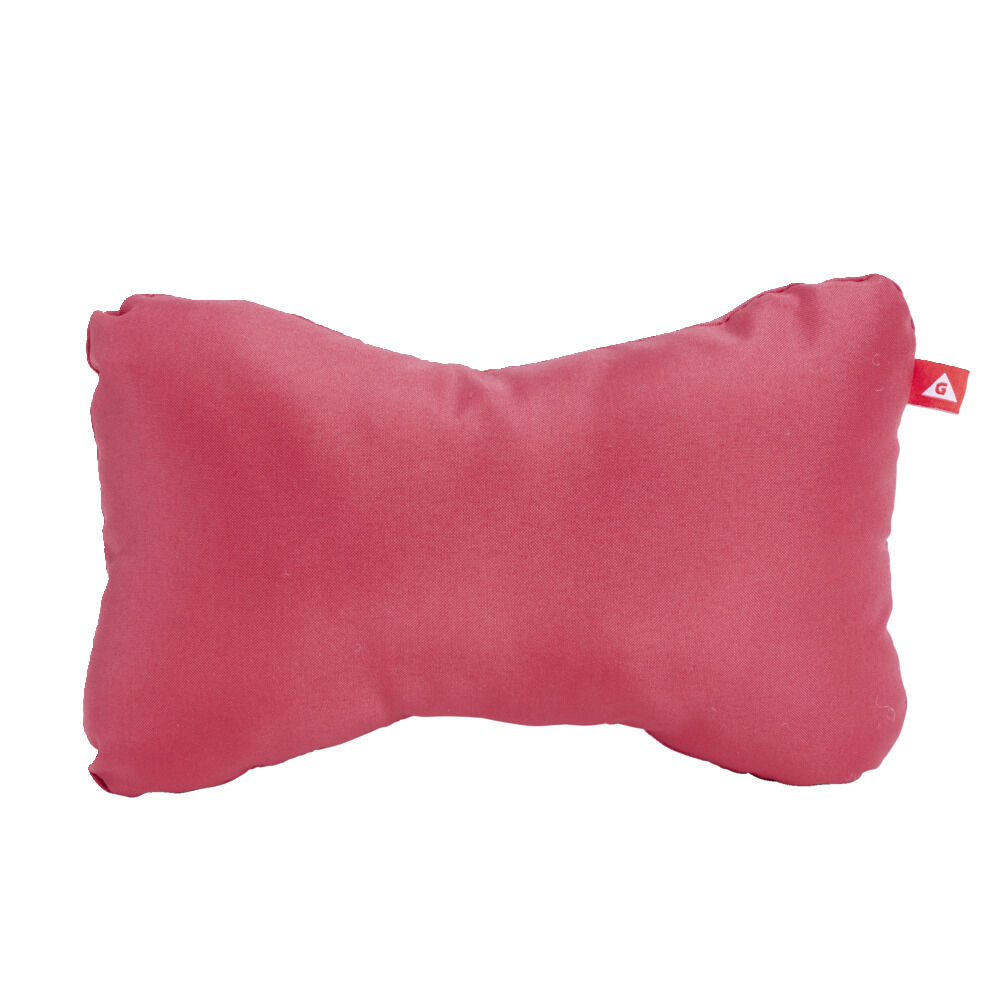 Coussin de tête pour fauteuil Urban uni rouge 15x25cm