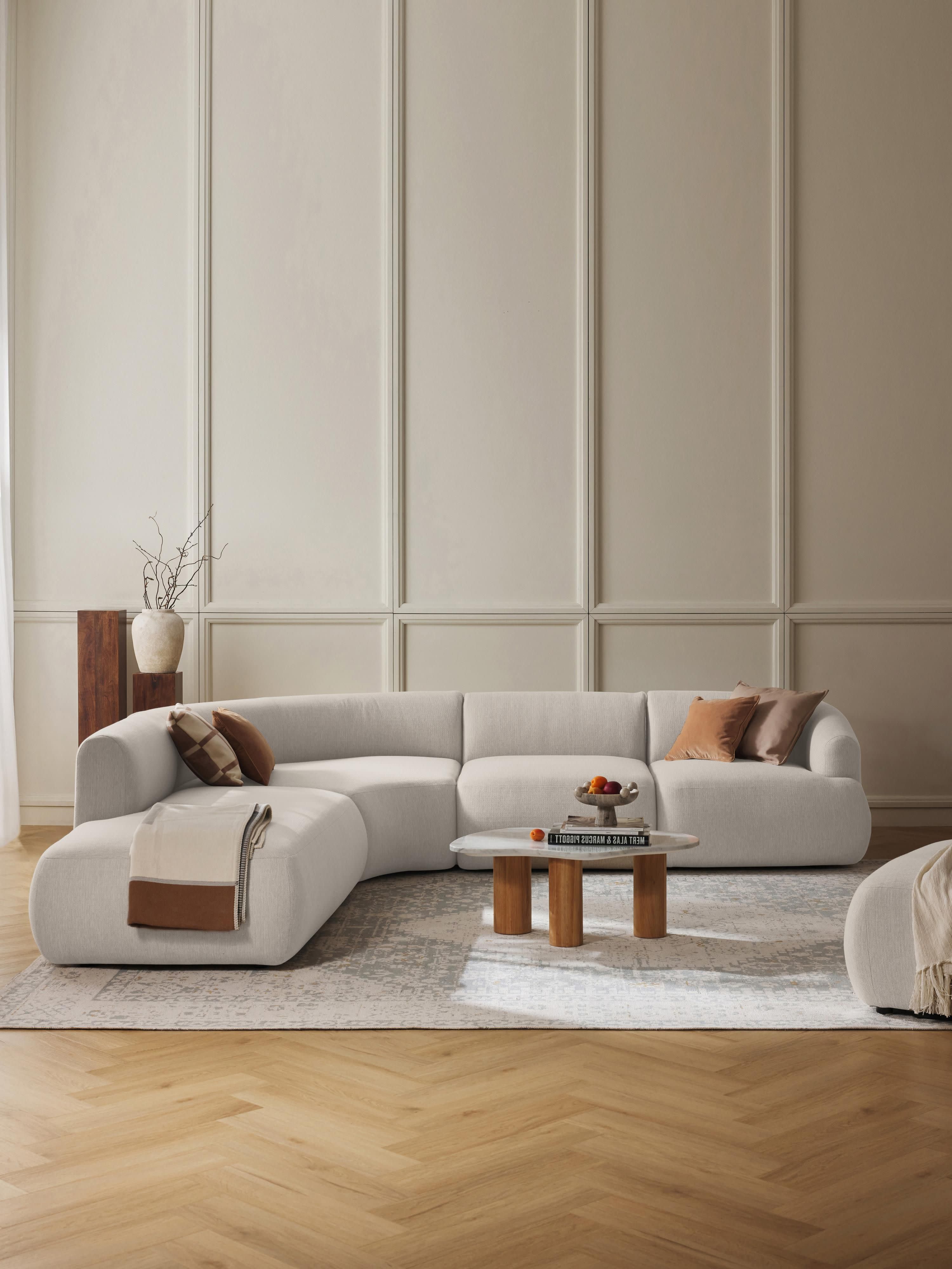 Modulares Ecksofa Sofia (4-Sitzer)