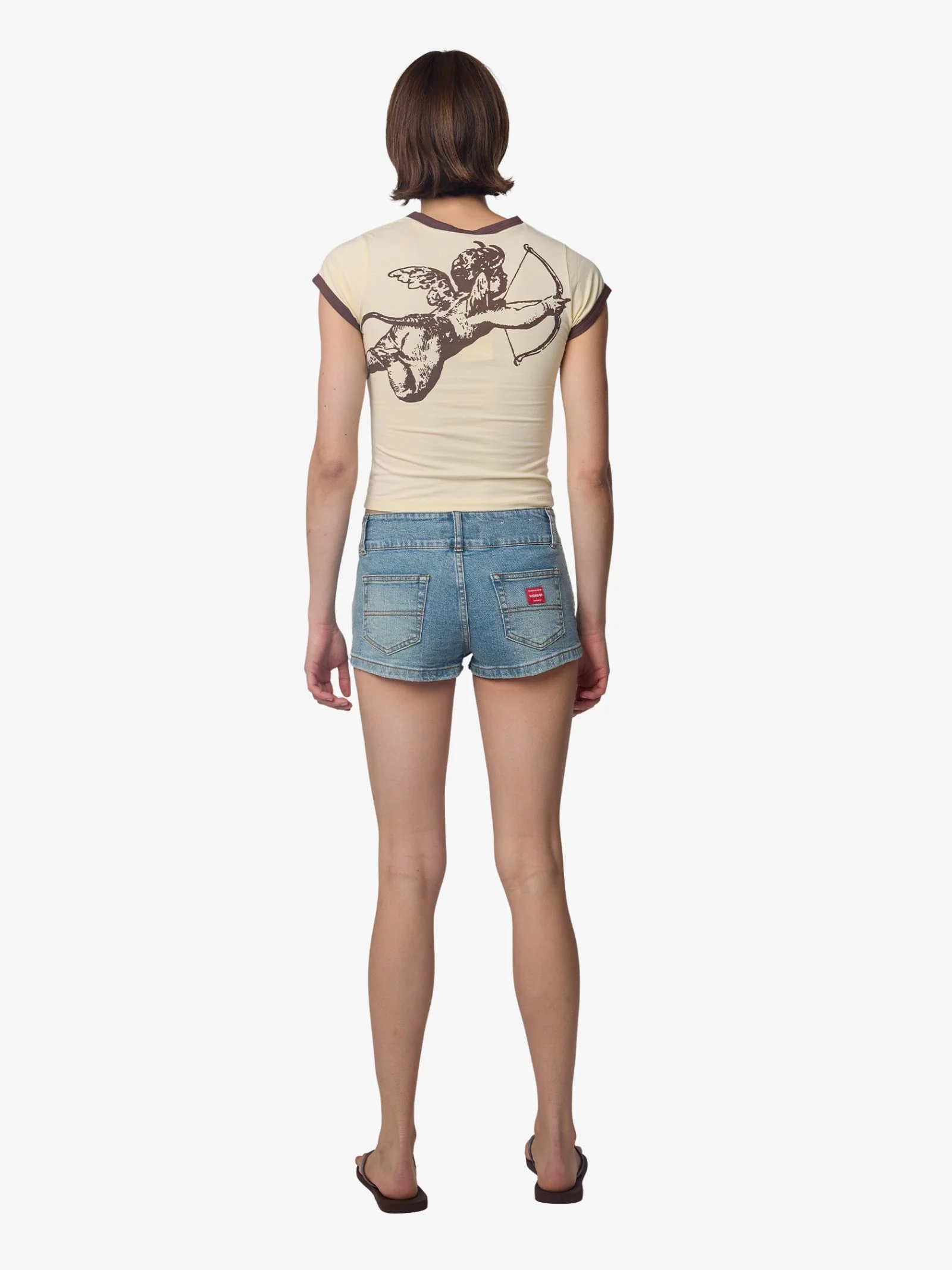 Cherub Cap Sleeve Ringer