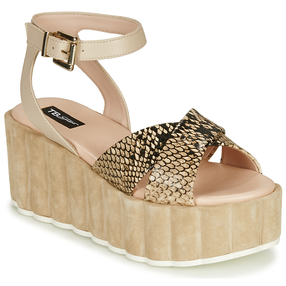 Tosca Blu - MOOREA - Beige / Python