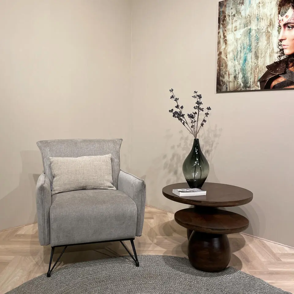 Brix - Brix Troy ronde bijzettafel - &Oslash;50 cm