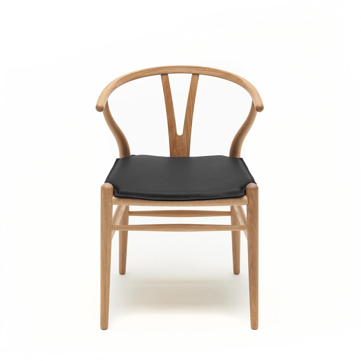Carl Hansen - Leder-Kissen für CH24 Wishbone Chair, schwarz