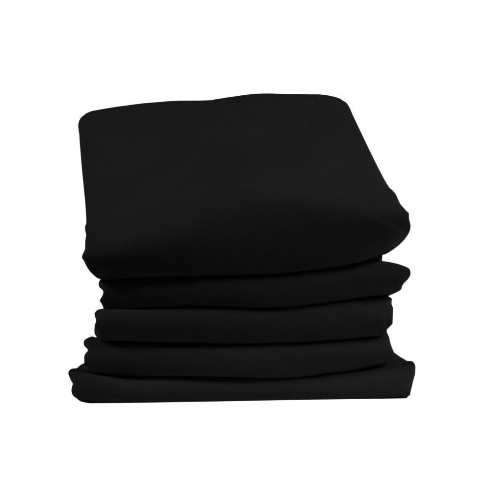 - Rideau phonique thermique occultant noir 140x260