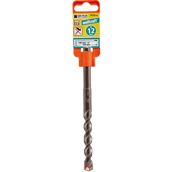 Allzweckbohrer, SDS-plus, Ø 12 mm