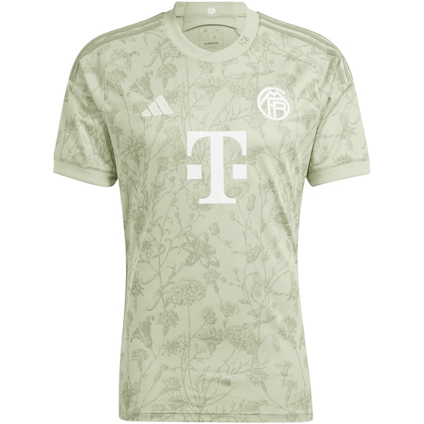 Bayern Munich adidas 2023/24 Oktoberfest Replica Custom Jersey - Green