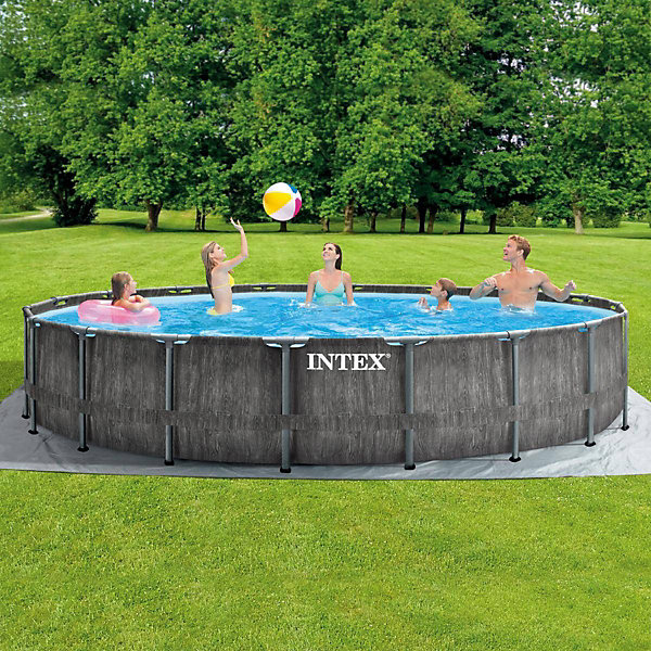 Grande Piscine ronde en kit Baltik
