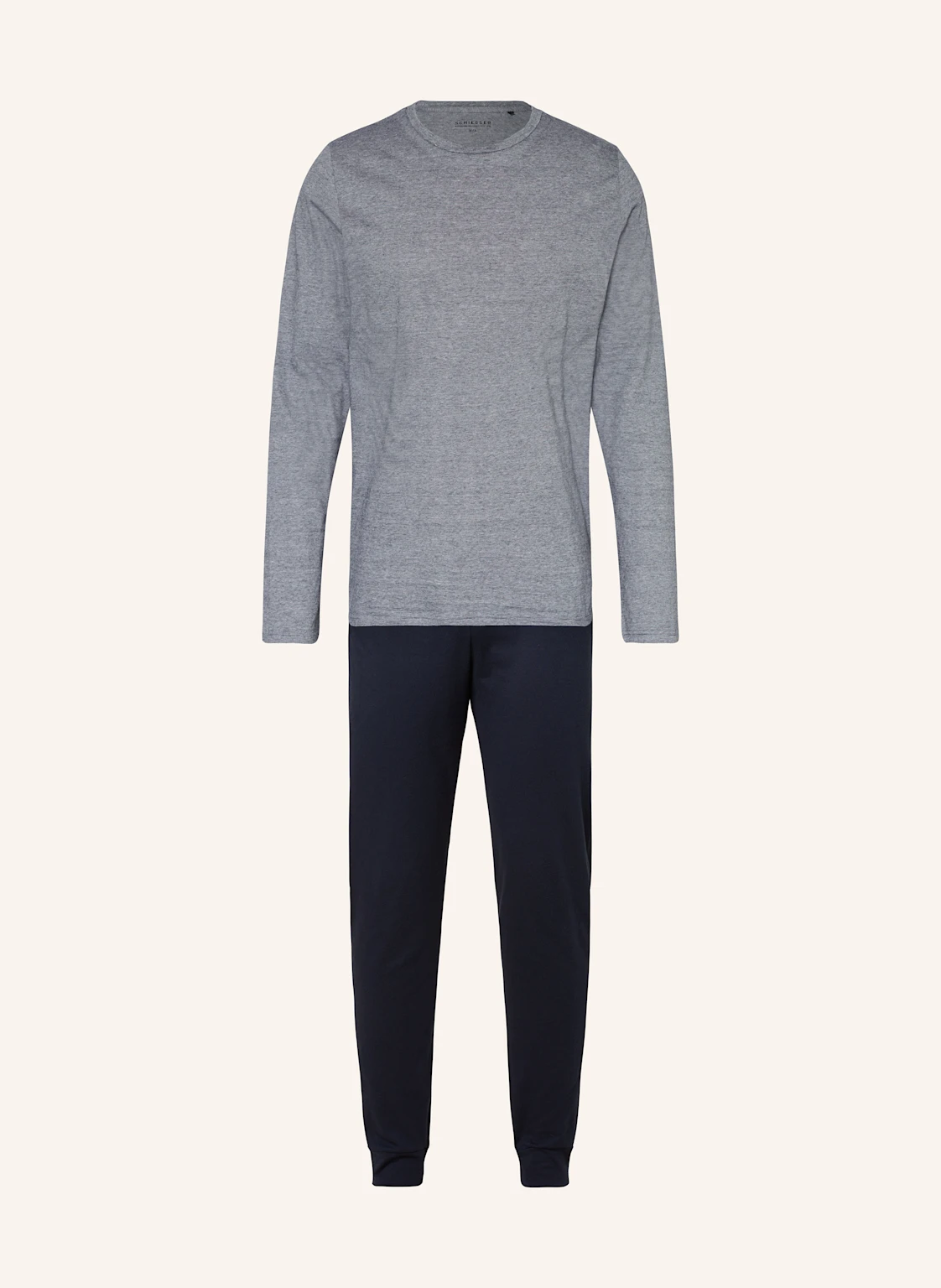 SCHIESSER Schlafanzug CASUAL ESSENTIALS