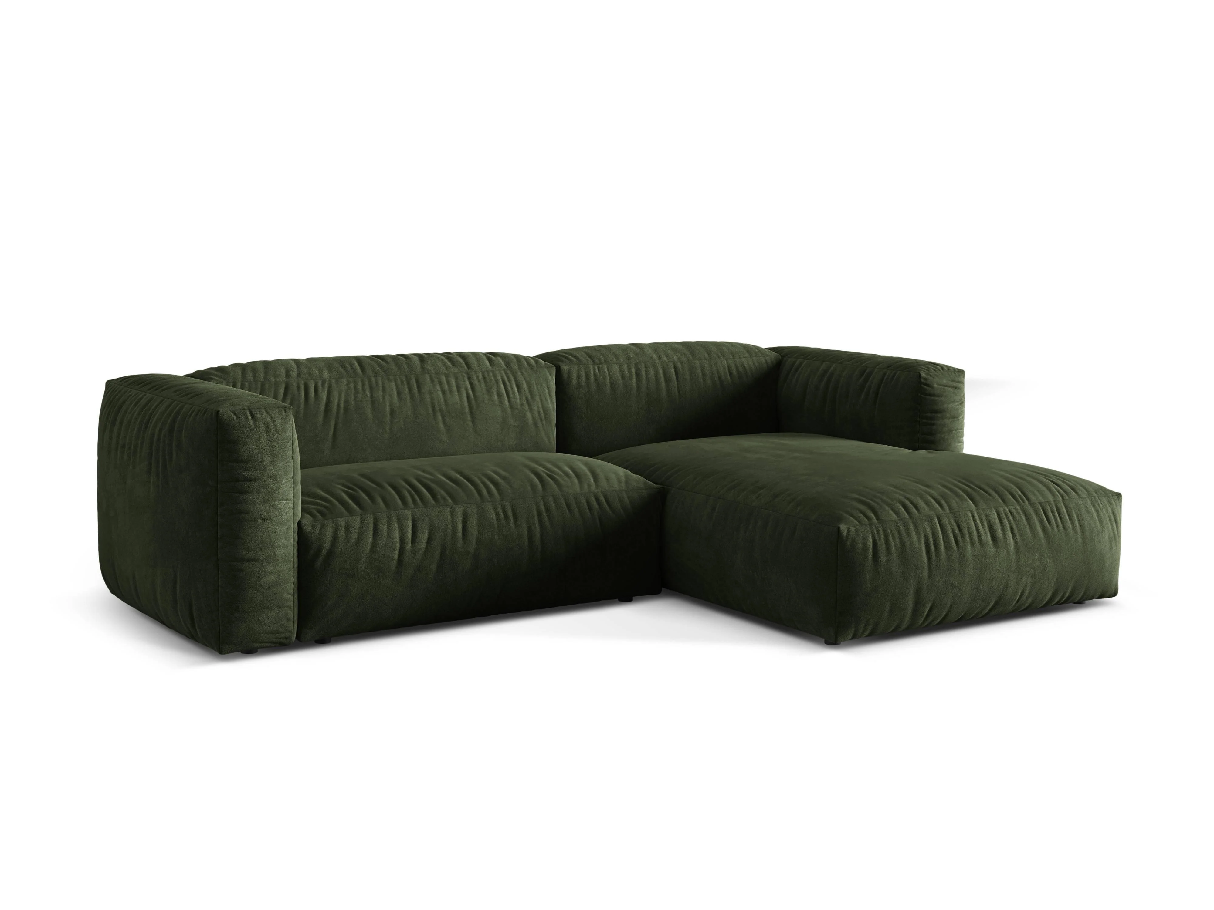 Hoekbank Martina rechts velvet