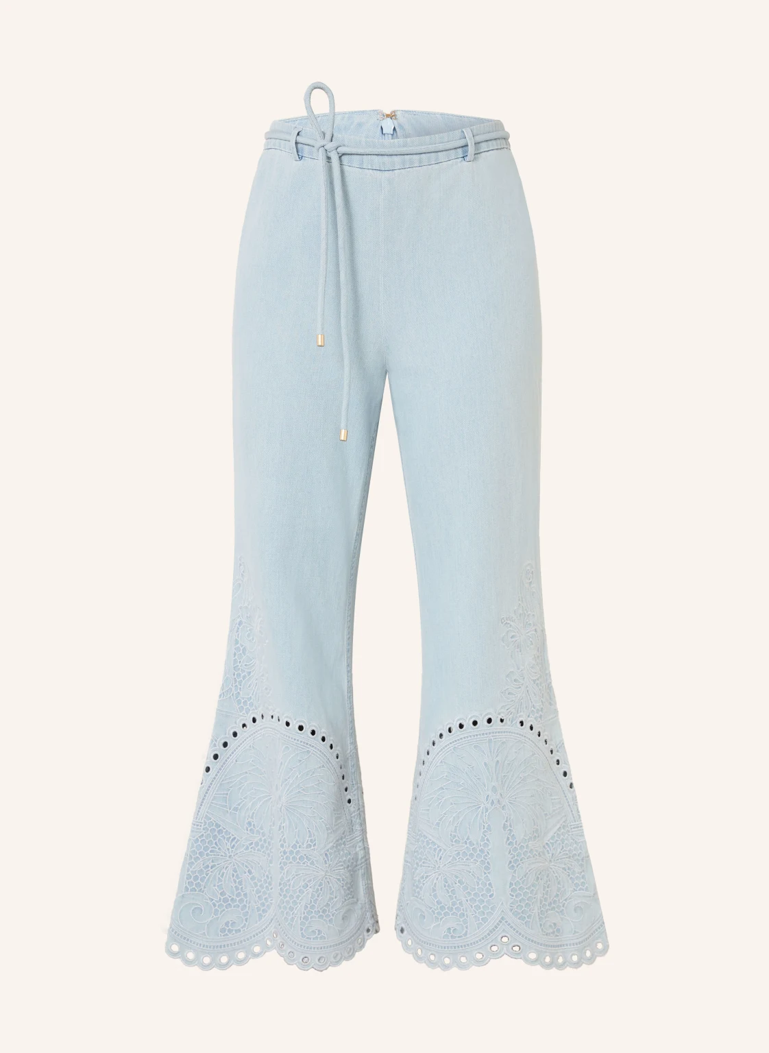 ZIMMERMANN Cropped Jeans