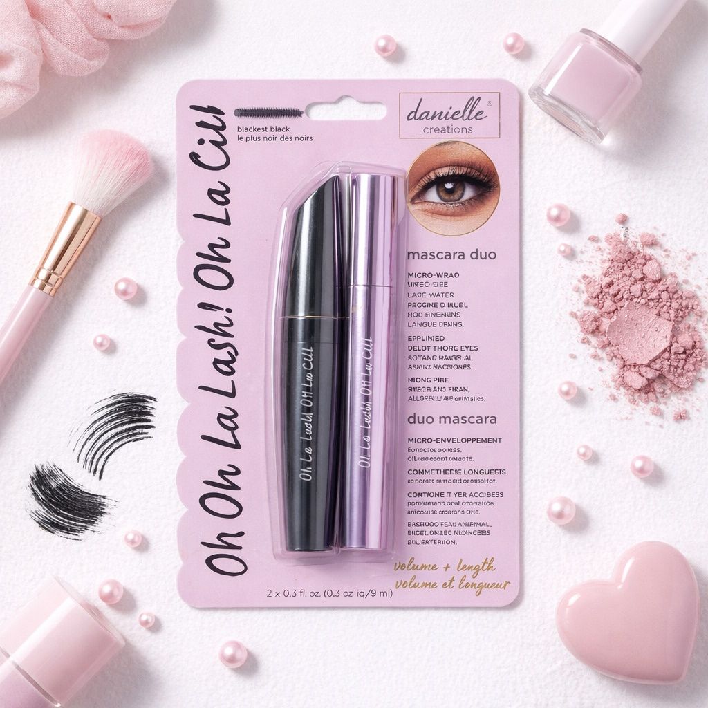 Danielle Creations Oh La Lash! Mascara Duo Gift Set