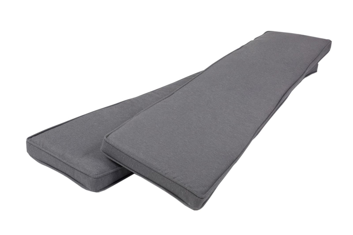 MaximaVida picknicktafel kussenpakket Antro 120 x 27,5 x 5 cm -2 stuks -waterafstotend