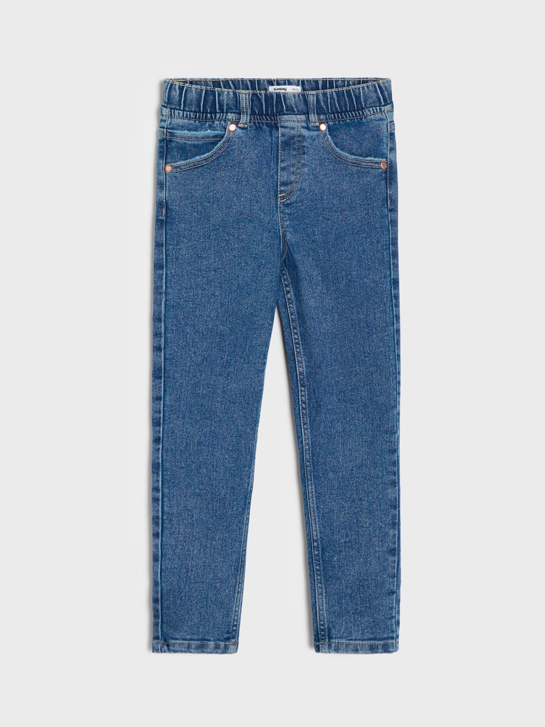 Jeansy slim fit