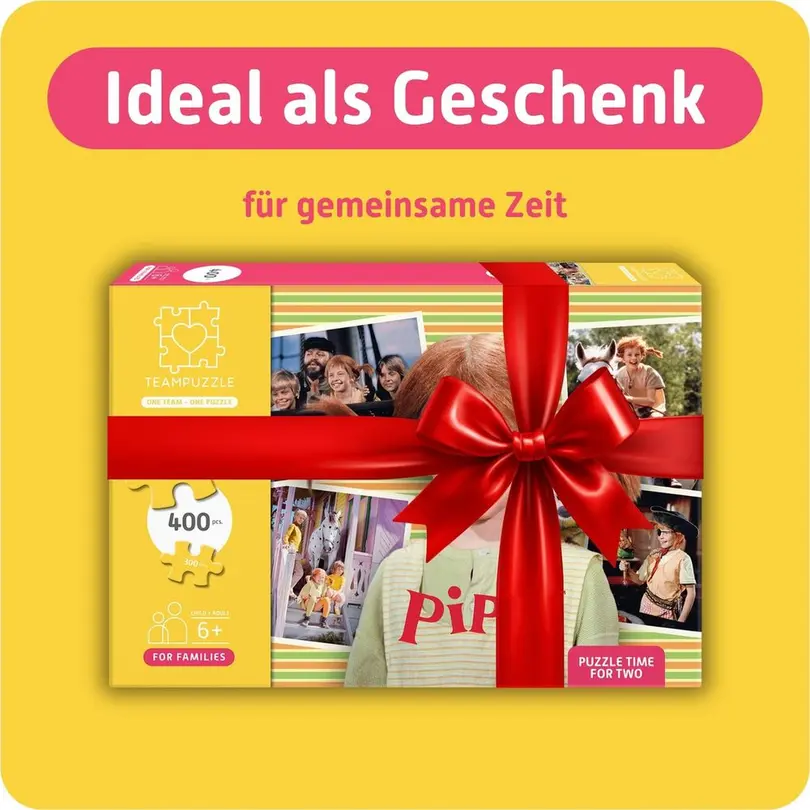 Puzzle Pippi Langstrumpf