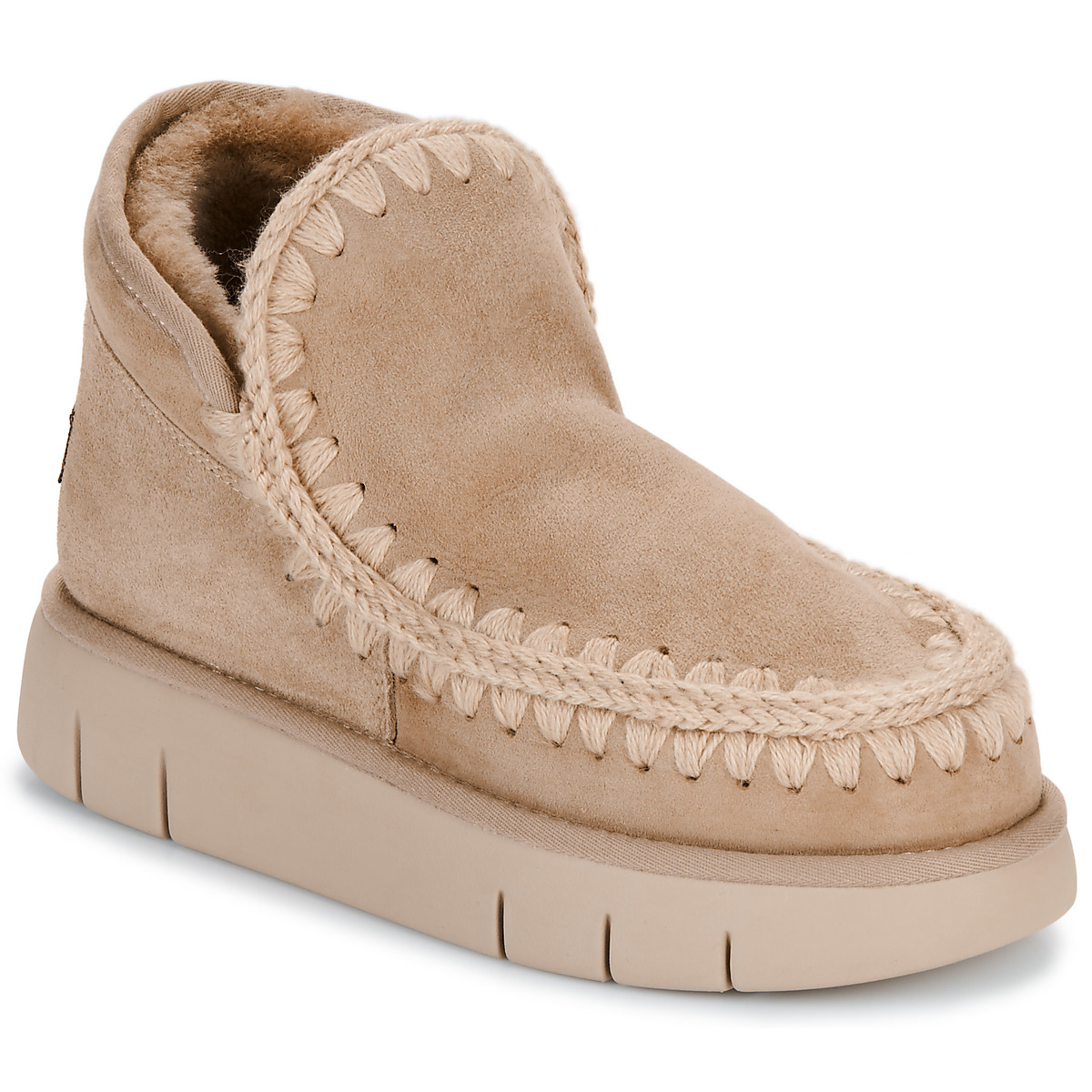 Mou - ESKIMO BOUNCE SNEAKERS - Beige