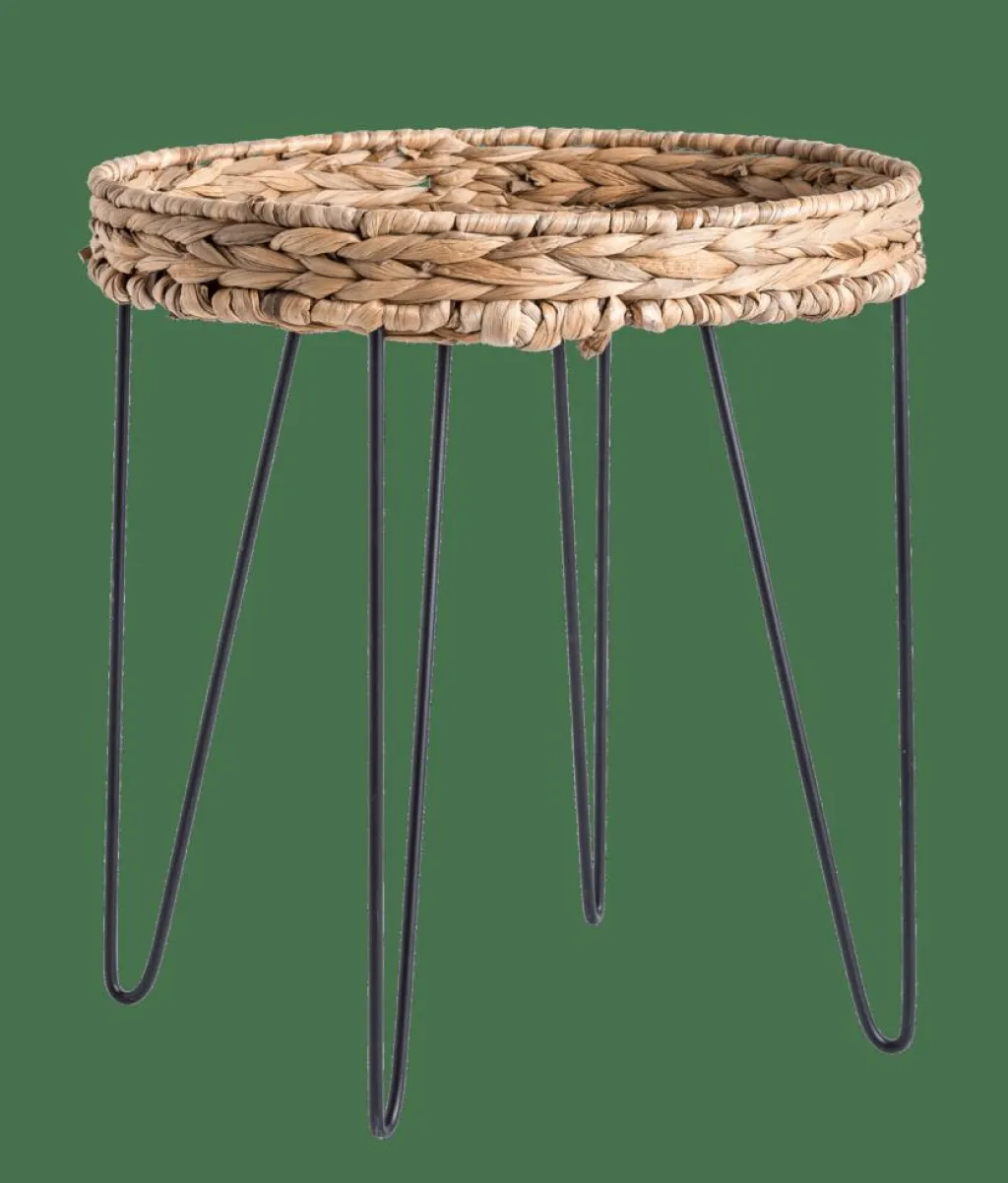 Tables D&rsquo;Appoint^CASA AKELA Table D&rsquo;appoint Noir, Naturel