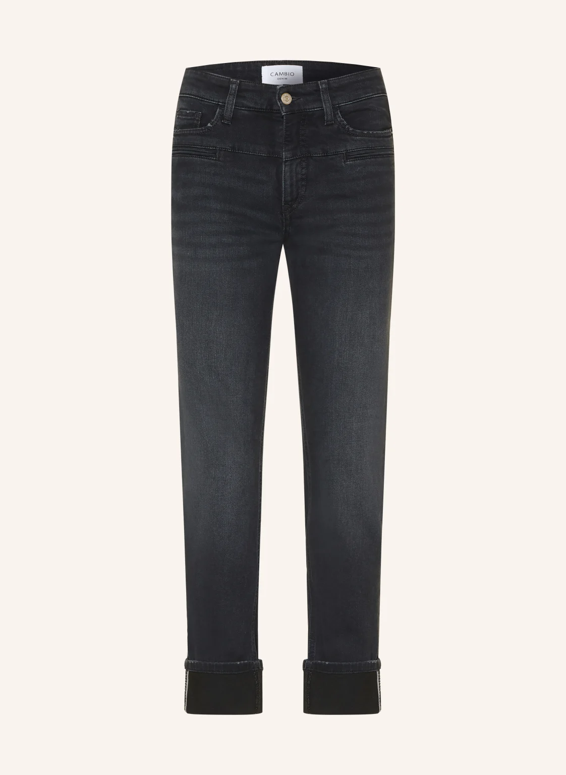 CAMBIO Straight Jeans PEARLIE