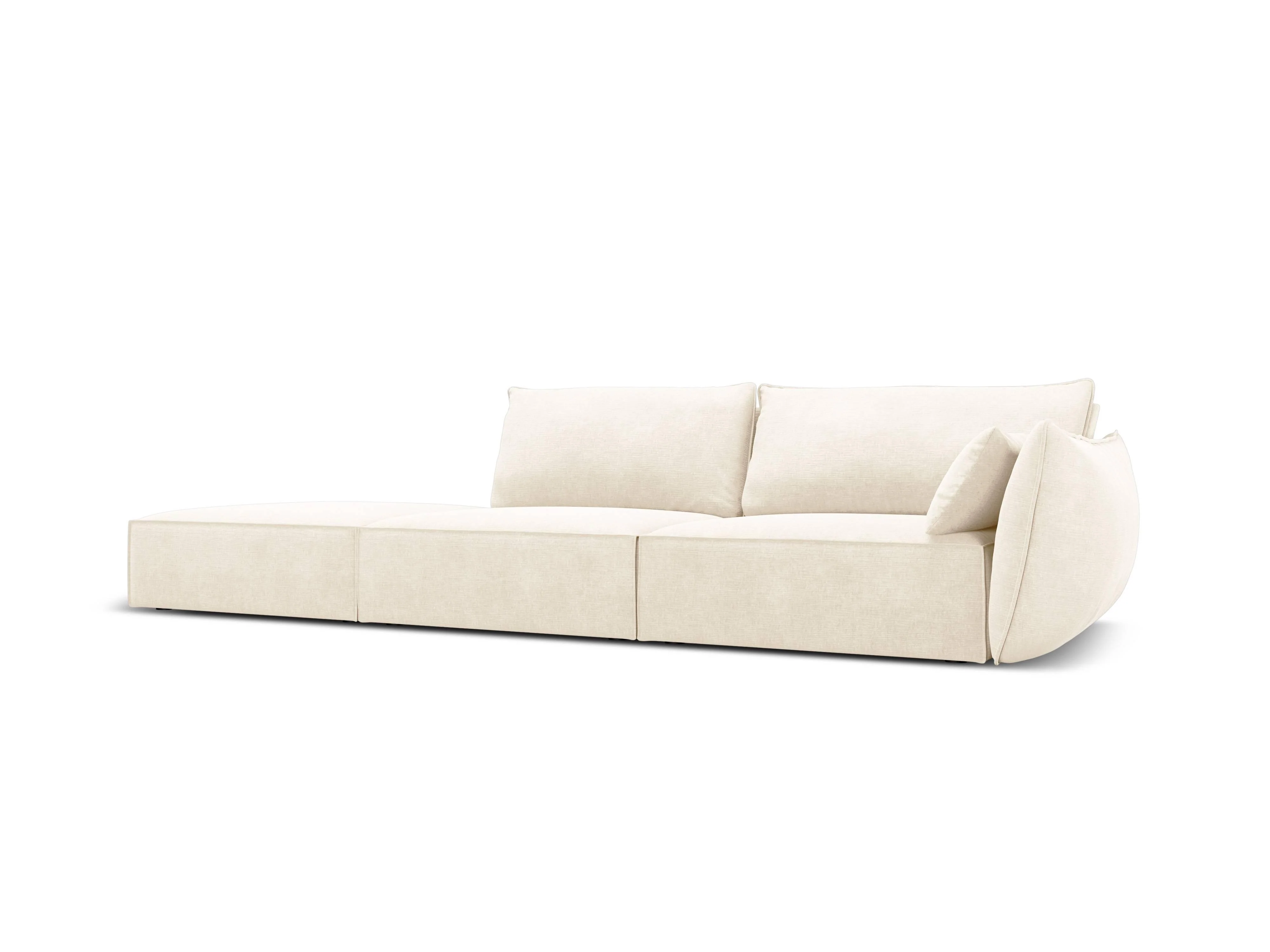 4-zitsbank Vanda links chenille