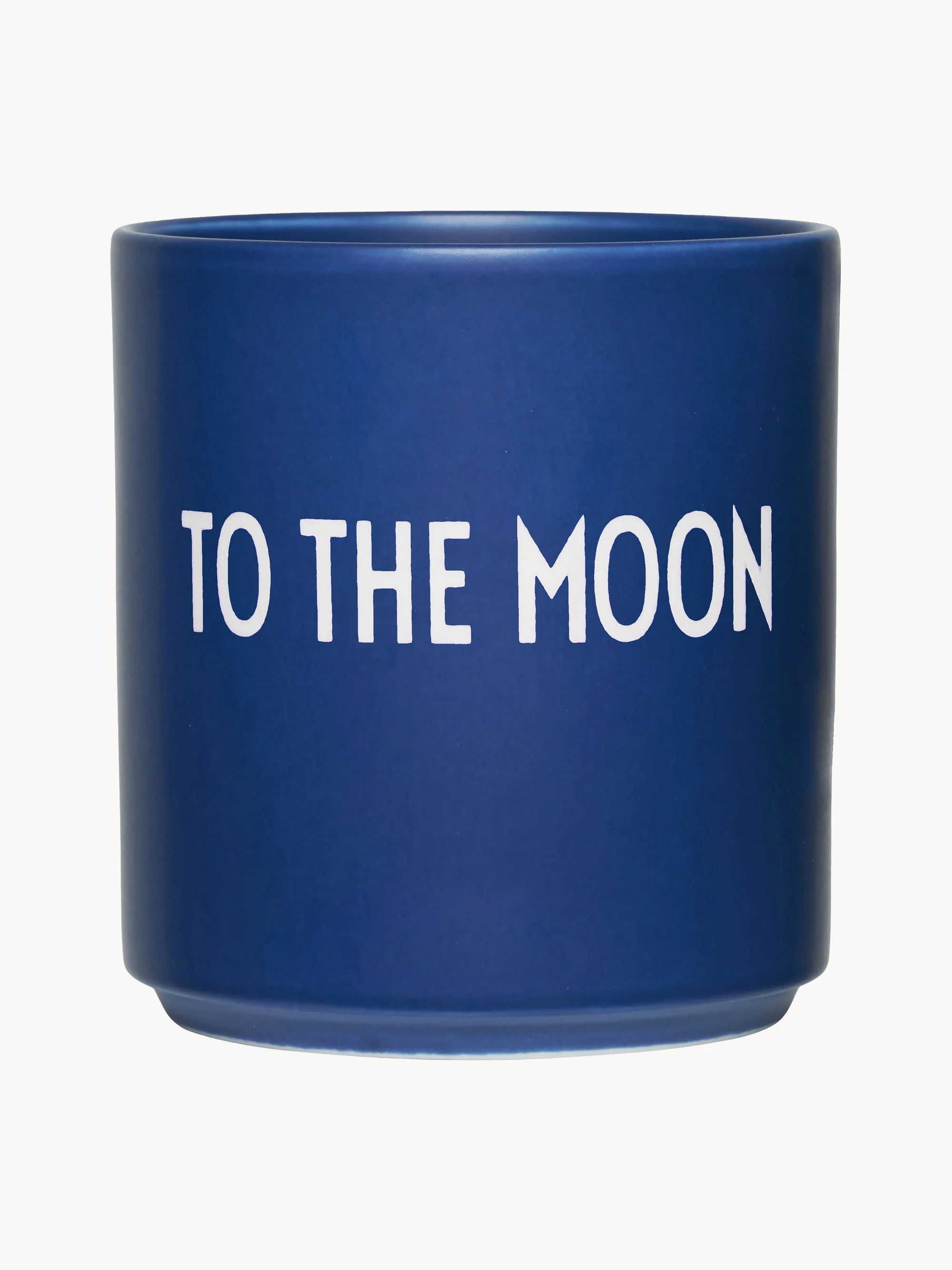 Design-Kaffeebecher To The Moon